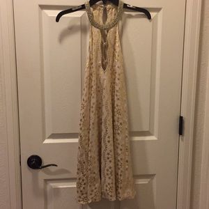 Stunning Gold star dress